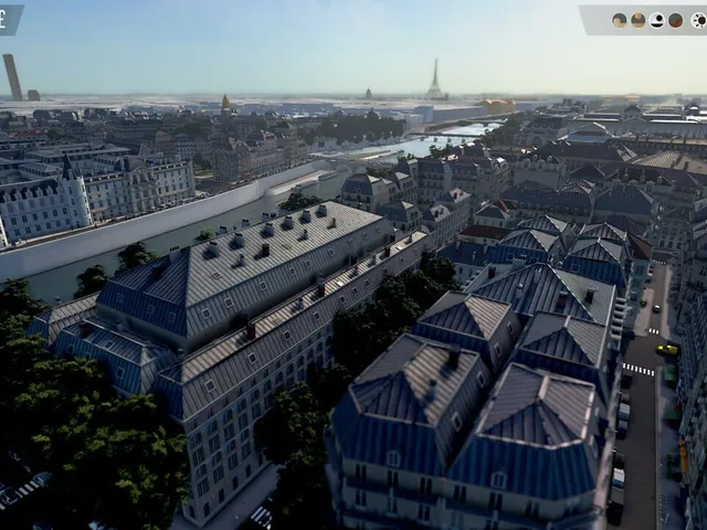The Architect: Paris