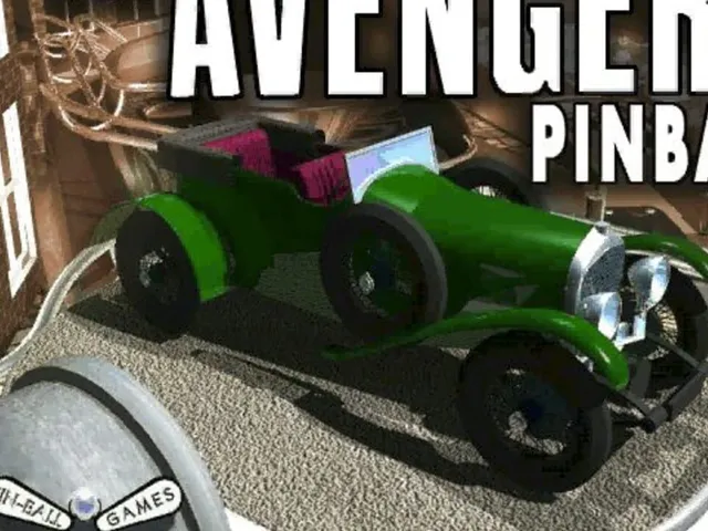 The Avengers Pinball
