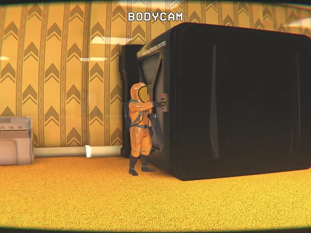The Backrooms: Anomaly Containment Unit