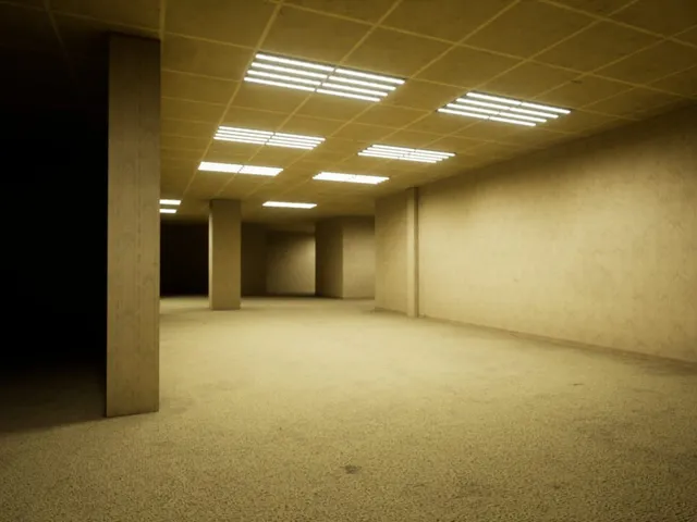 The Backrooms Deluxe 2