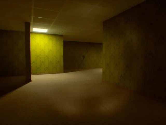 The Backrooms: Descent