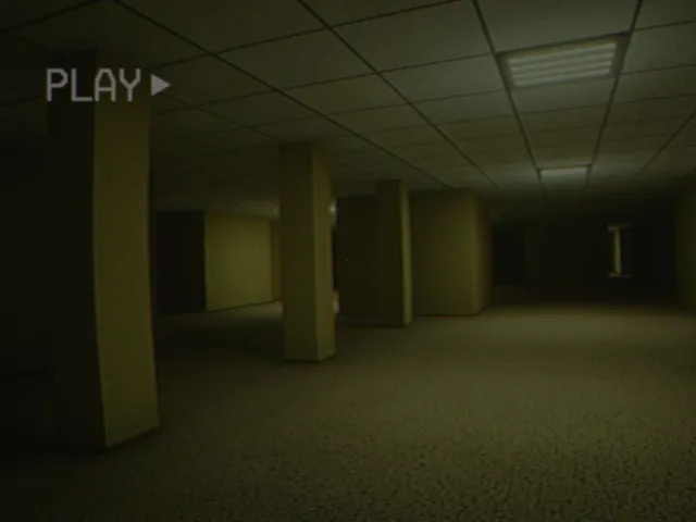 The Backrooms: Escape