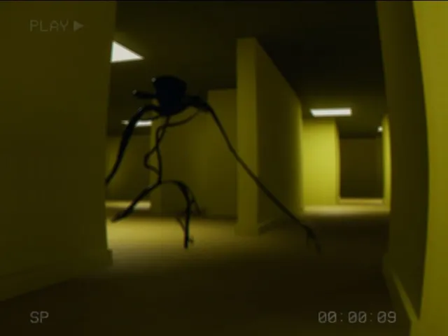 The Backrooms Experiment