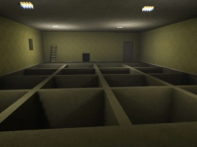 The Backrooms: Liminal Reality