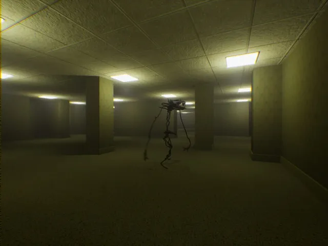 The Backrooms Recorded