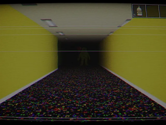 The Backrooms: Reset