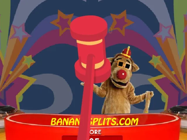 The Banana Splits: Banana Bop Game