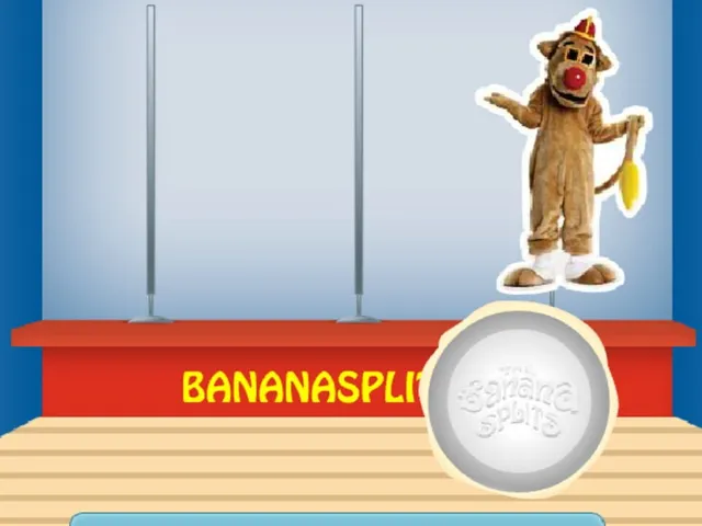 The Banana Splits: Pie-Toss