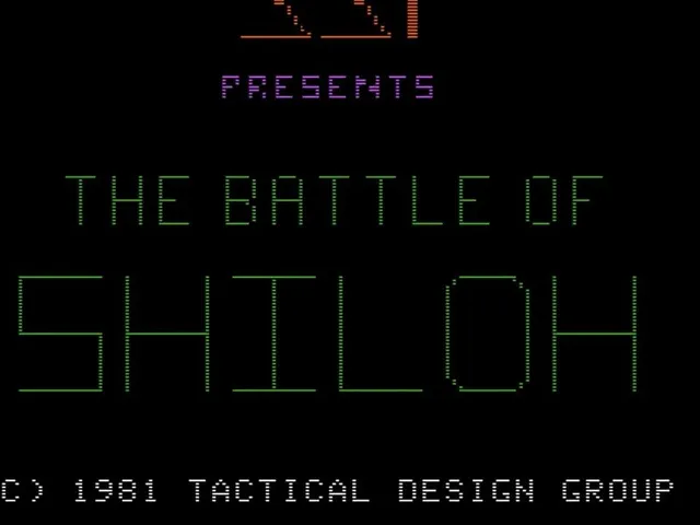 The Battle of Shiloh