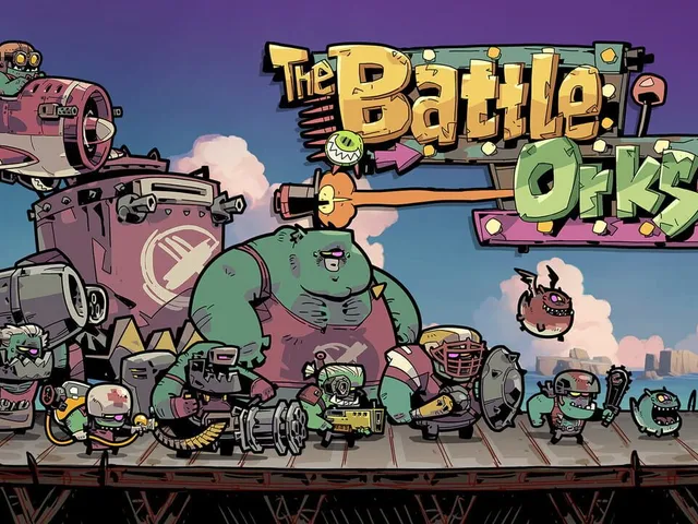 The Battle Orks