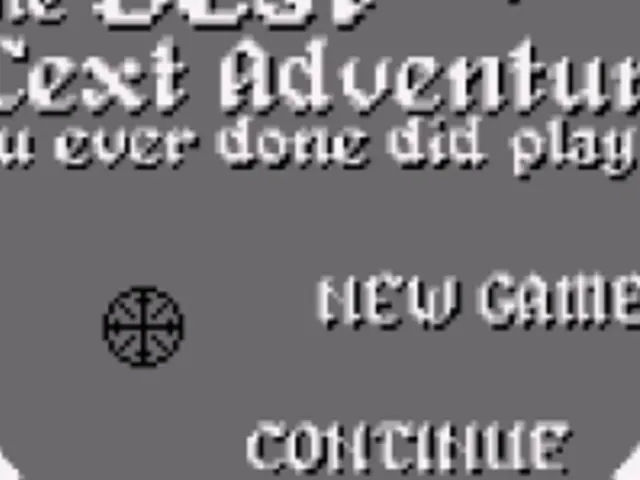 The Best Text Adventure