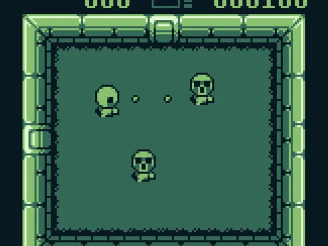 The Binding of Isaac: Game Boy Edition