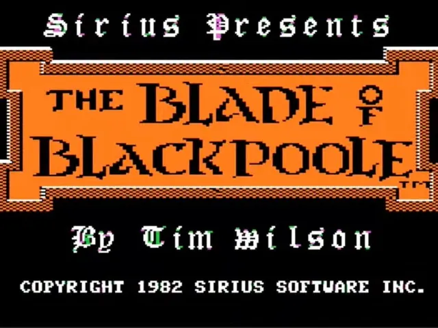 The Blade of Blackpoole