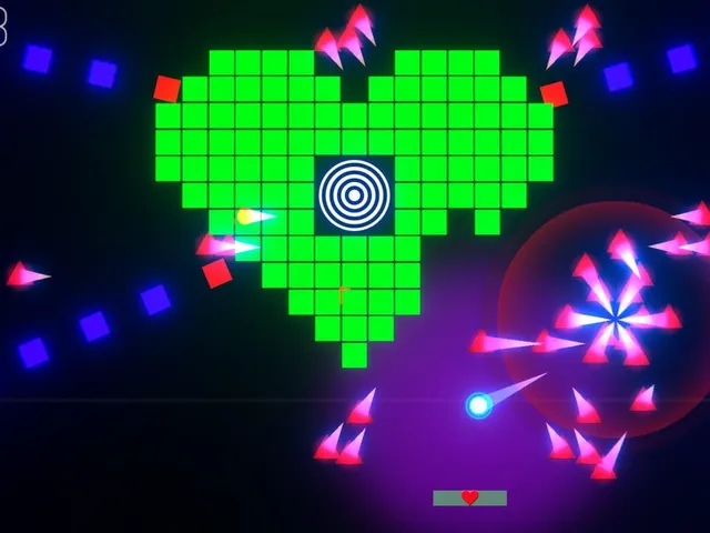 The Blocks Shoot At You