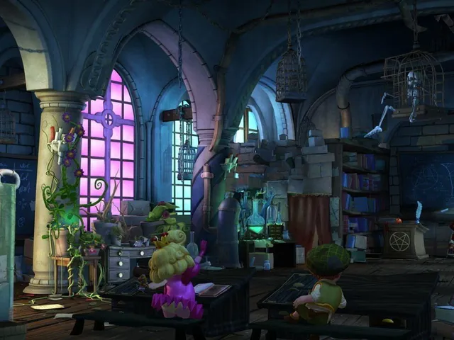 The Book of Unwritten Tales 2