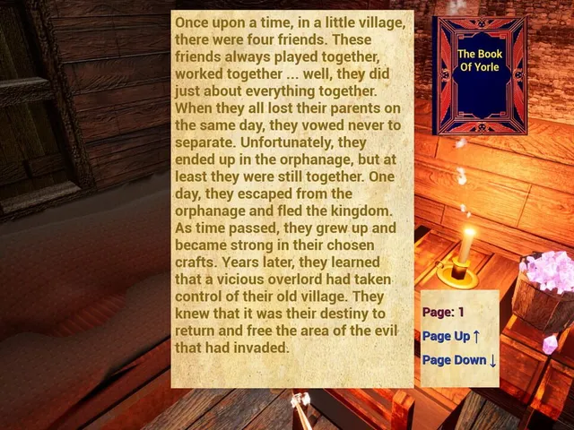 The Book of Yorle