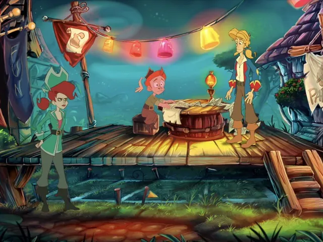 The Booze of Monkey Island