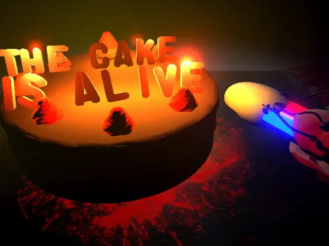 The Cake is Alive