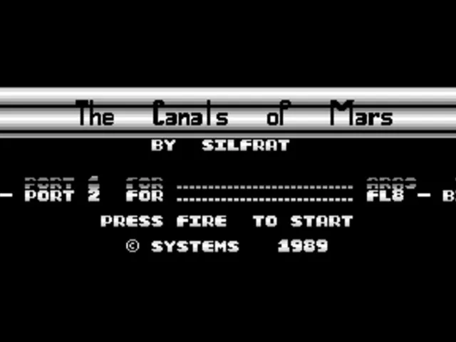 The Canals of Mars