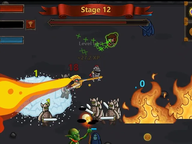 The Castle Burns!