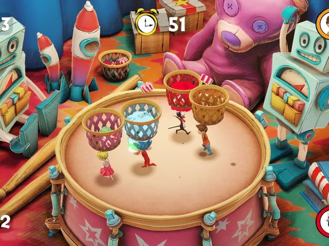 The Cat in the Hat: Rainy Day Mayhem
