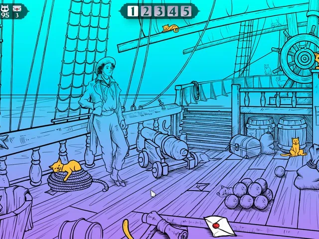 The Cats of Monte Cristo