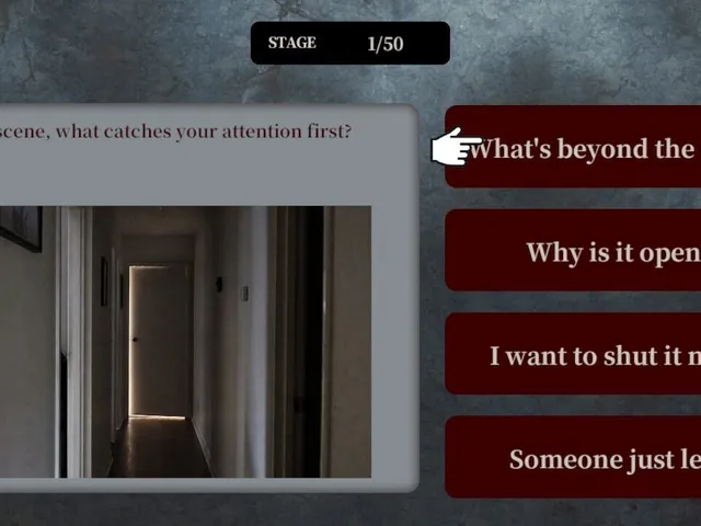 The Chilling Moment You Realize It: Creepy Meaning Psychological Test