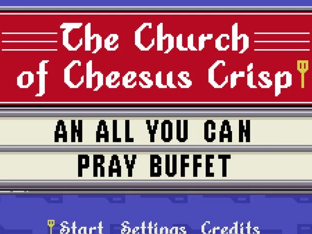 The Church of Cheesus Crisp: An All You Can Pray Buffet