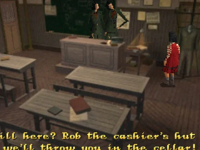 The City of Lost Children