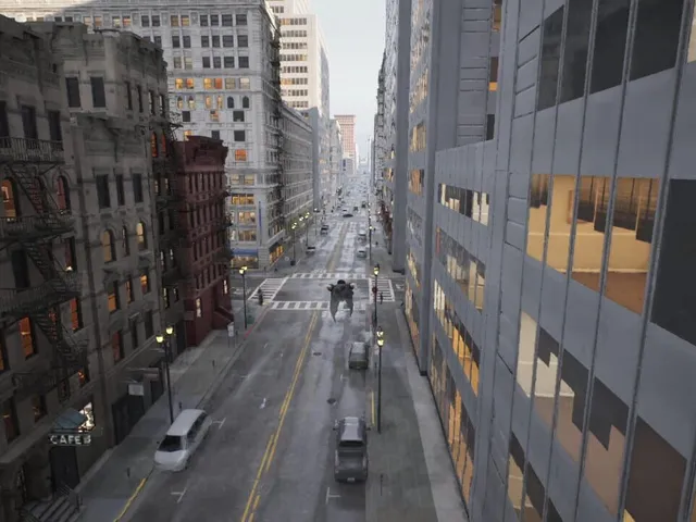 The City: Superhero Flying Experience