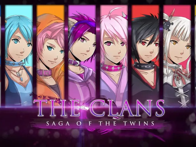 The Clans - Saga of the Twins