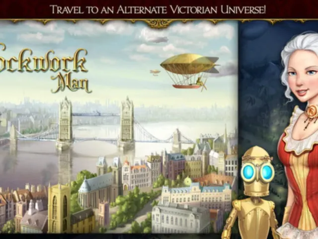 The Clockwork Man