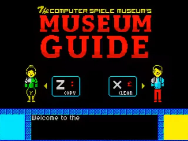 The Computer Spiele Museum's Museum Guide