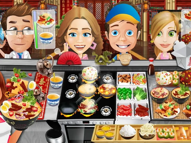 The Cooking Game