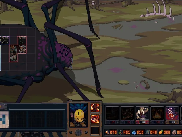 The Crab is Walking