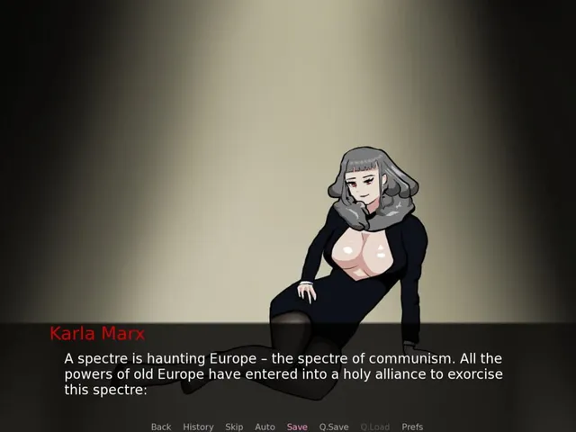 The Cummunist Manifesto: Dommy Mommy Commie Adventure