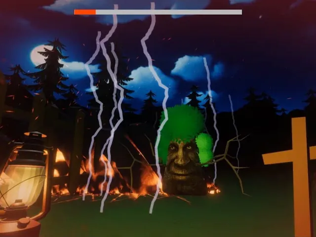 The Curse of The Wise Tree