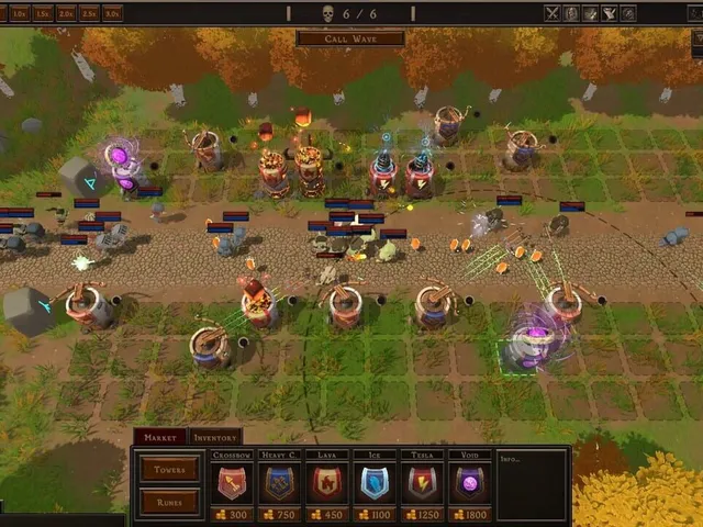 The Cursed Village TD