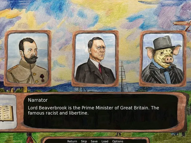 The Czar is Dead