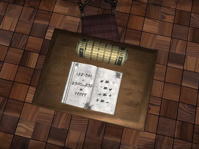 The Da Vinci Cryptex 2