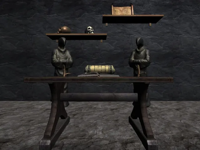 The Da Vinci Cryptex 3
