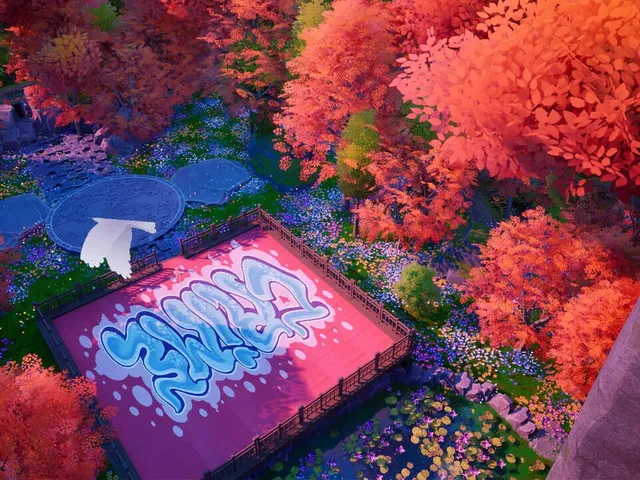 The Dance of Maple Leaves