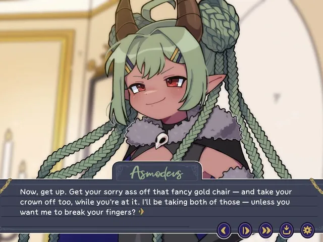 The Demon Queen's Dire Dilemma