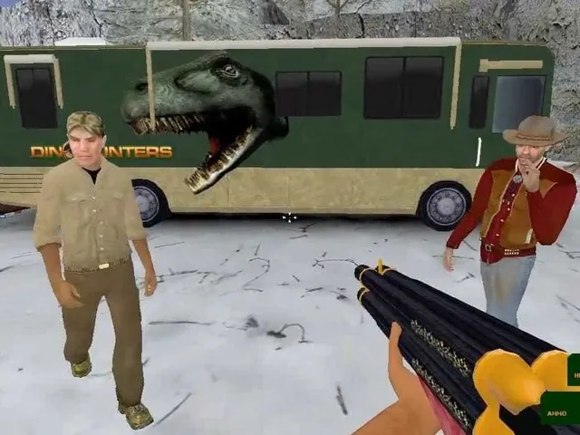 The DinoHunters