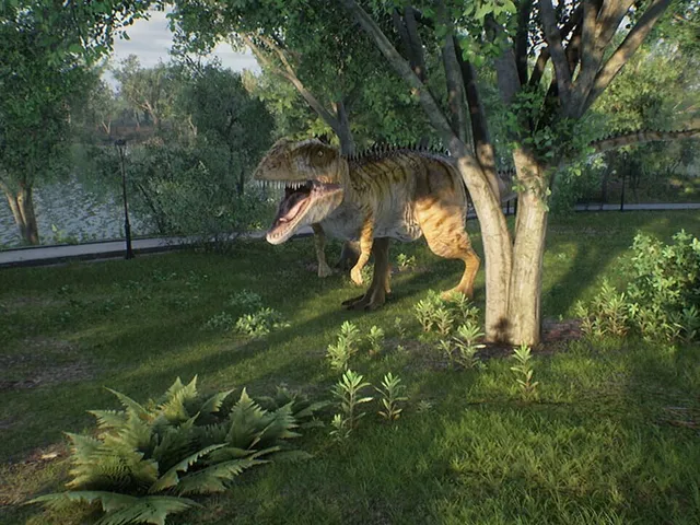 The Dinosaurs Are Here