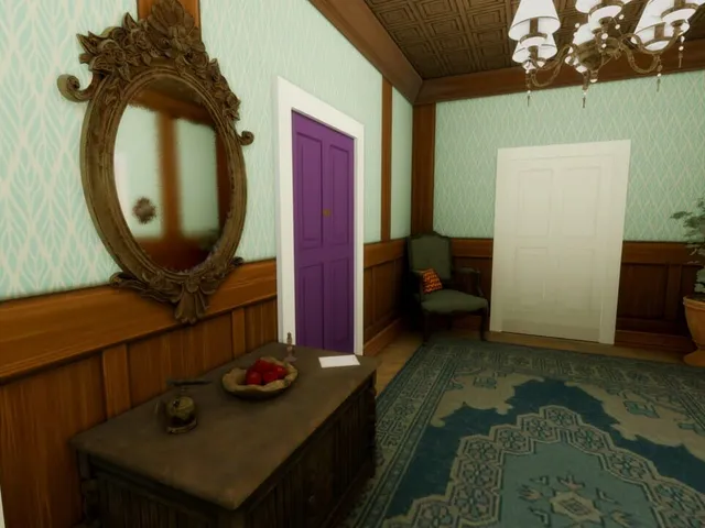 The Door at the End of the Hall