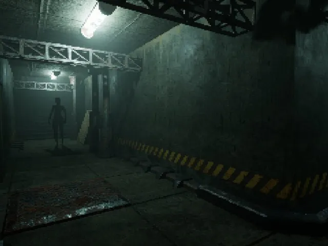 The Door in the Basement