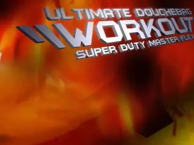 The Douchebag Workout