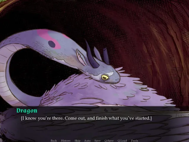 The Dragon's Last Flight