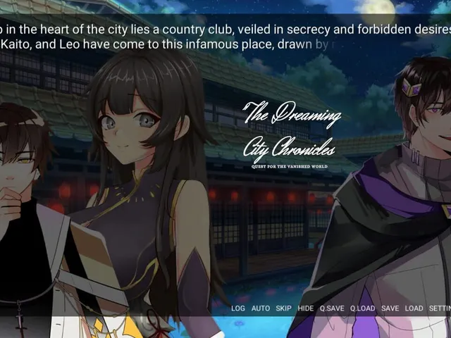 The Dreaming City Chronicles: Quest for the Vanished World